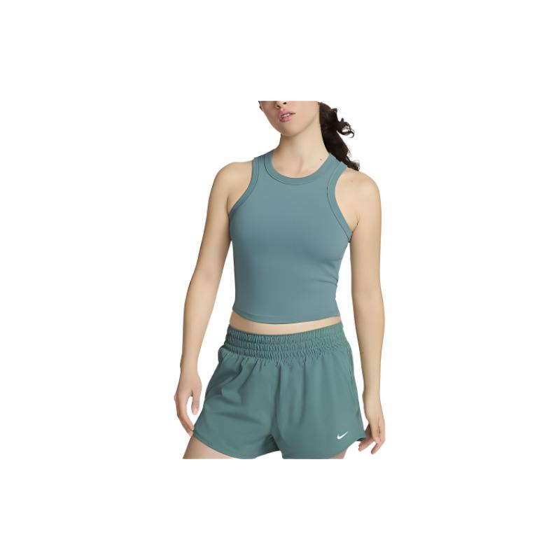 Nike One Fitted Women s Dri-FIT Cropped Tank Top FN2806-361 XL