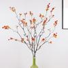 Simulation of Red Maple Leaves, New Chinese-style Porch, Home Decoration Ornaments, Window Soft Decoration Flowers, Simulation of Autumn Maple Leaves