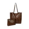 Large-capacity Retro Commuter Shoulder Bag, High-end and Casual Tote Bag