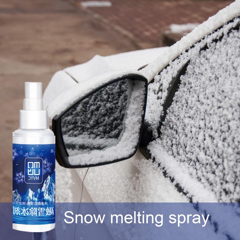 

100ml Car Deicer Spray Antifreeze For Car Window Effective Fast Acting Windshield Deicing Spray Frost Melt Pro Car Frost Removal CHINA