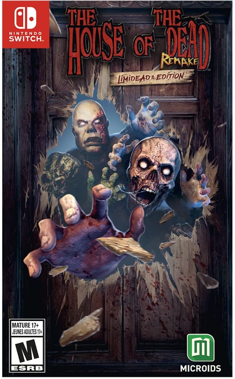 

Дом ремейка Limidead Edition North Switch Dead - (Импортная версия Америка) -