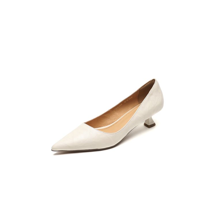 Mode Neue Frühling Echtes Leder Damen Schuhe Spitze Zehen Damen Pumps Schuhe für Damen Dünne Absätze Slipper Mode Prägnant Damen Schuhe