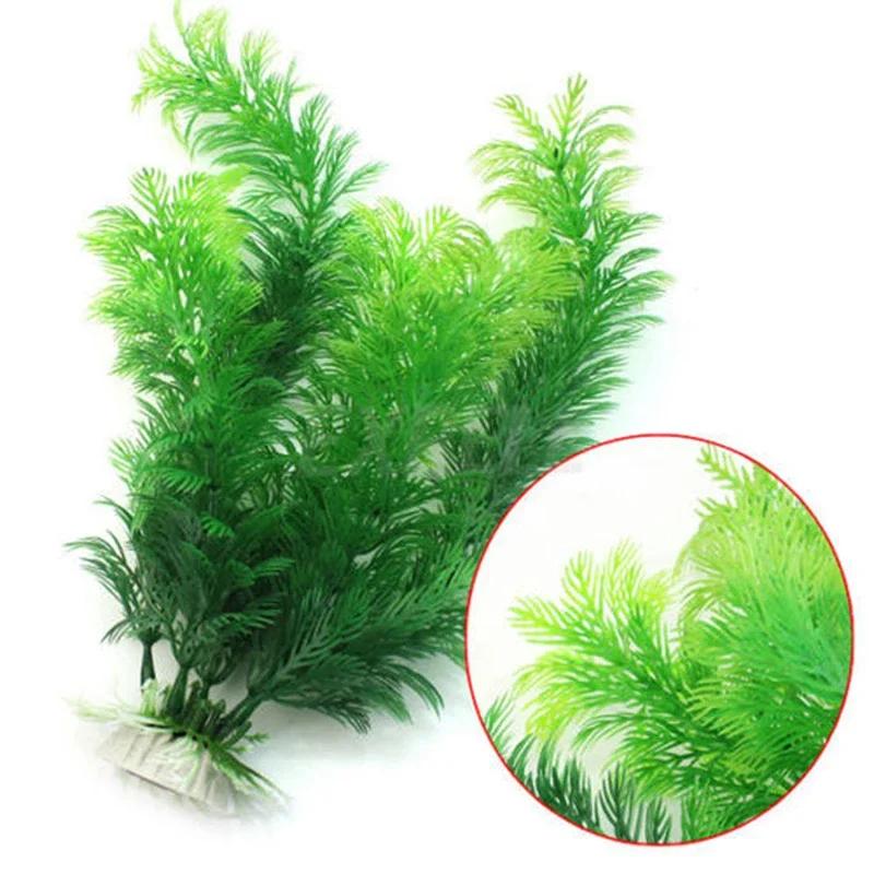 Aquarium-Simulationspflanze Künstliche Wasserpflanzen Dekoration Wasserpflanzen Aquarienpflanzen Gras Dekoration Zubehör