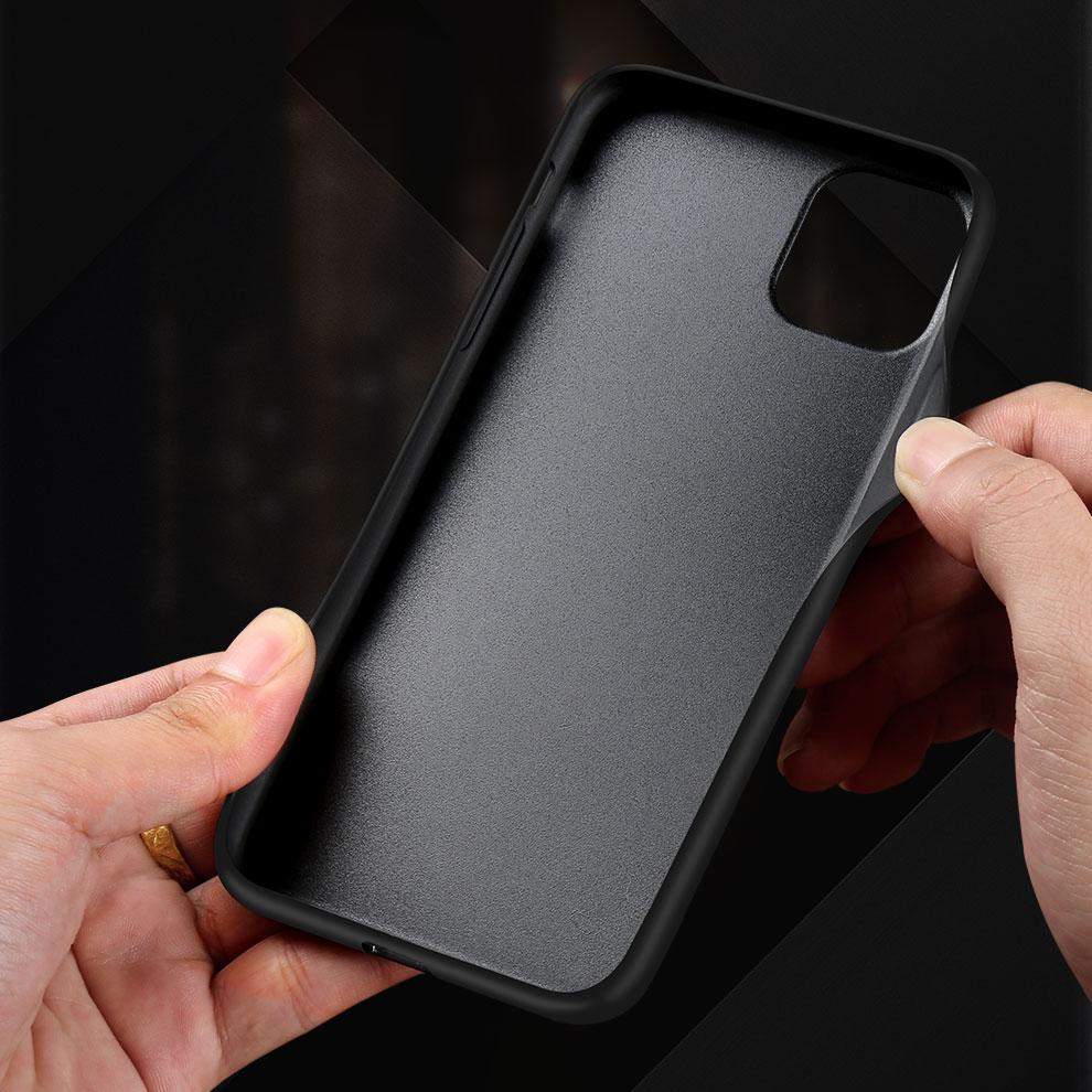 Leather Case For Iphone 13 12 Pro Max 11 Xr Xs Max X 14pro Max Case Original Shockproof Ultra Light Back Cover For Iphone 12 Pro