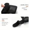 1pair Fitness Anti-Slip Protection Gloves with Wrist Support, Half-Finger, Long Style, Suitable for Cycling, Riding Motorcycle and Skiing