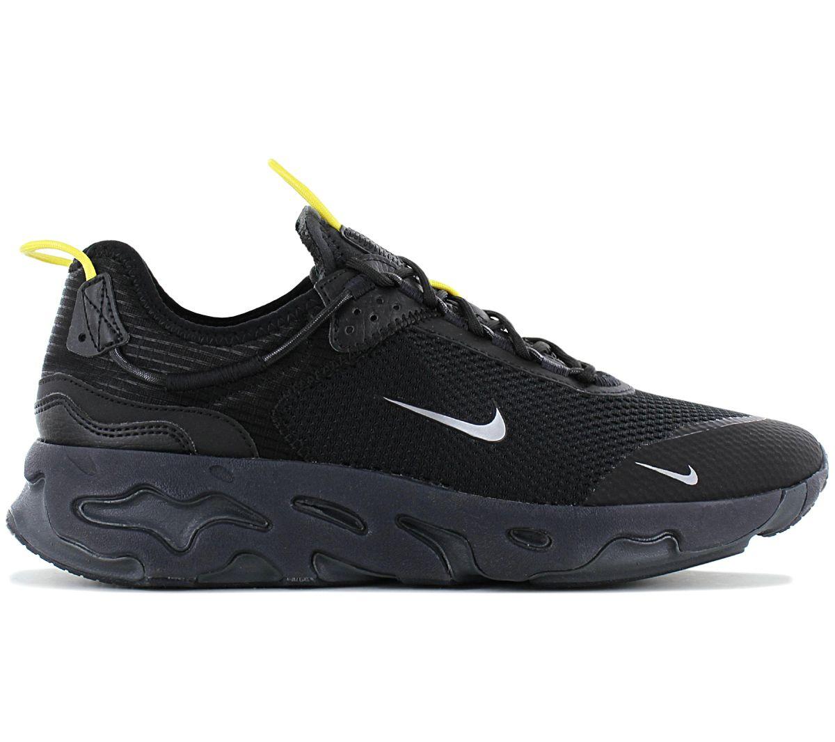 

Nike React Live - Мужские кроссовки черные DO6707-001 ОРИГИНАЛ EU 42 US 8.5 чёрный