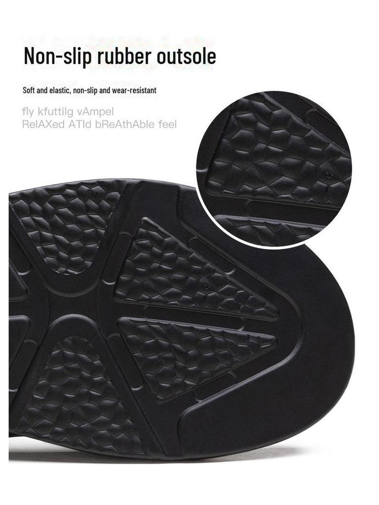 Genuine Leather Men's Outdoor Summer Flip Flops and Sandals