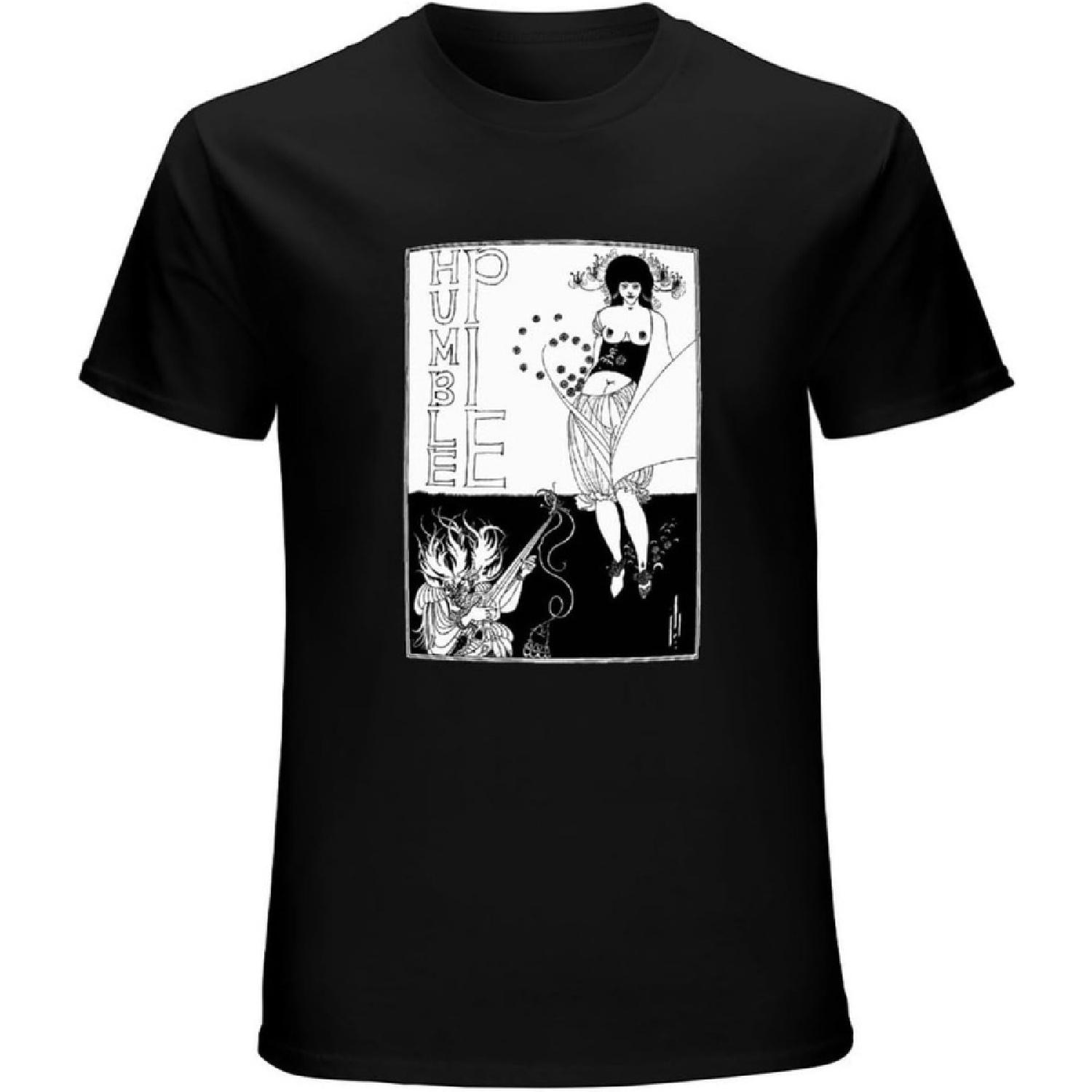 

BINFA FASHION Мужские Футболки Humble Pie 70-е Хард-рок Ретро 270 Принт Черный S разноцветный