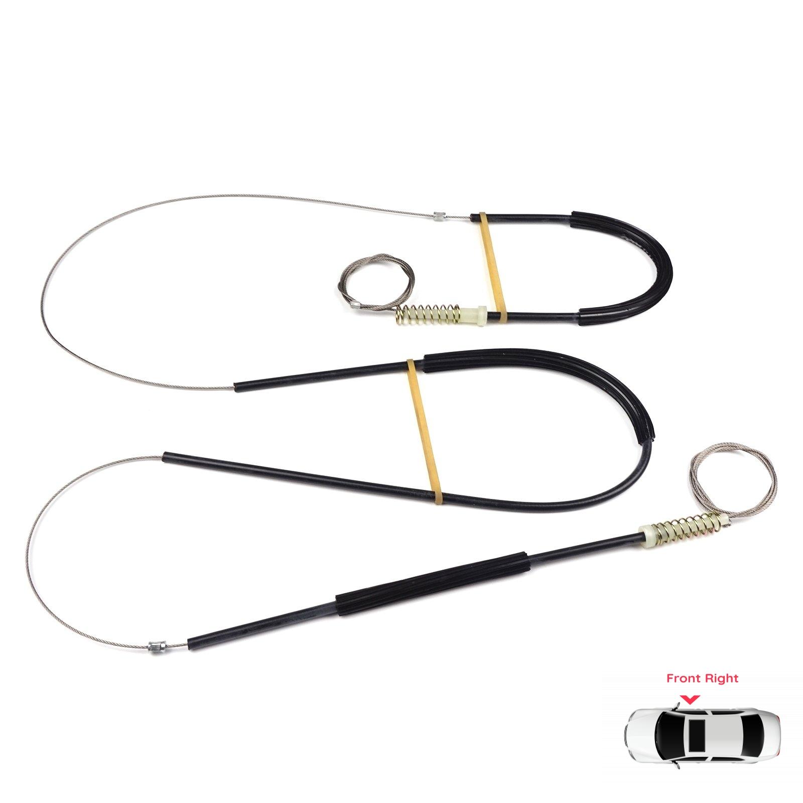 

EWR5071 Ремкомплект електричного склопідйомника передніх правих дверей для Q5 SQ5 8R 8RB 2008-2018 5-дверний 8R0837462