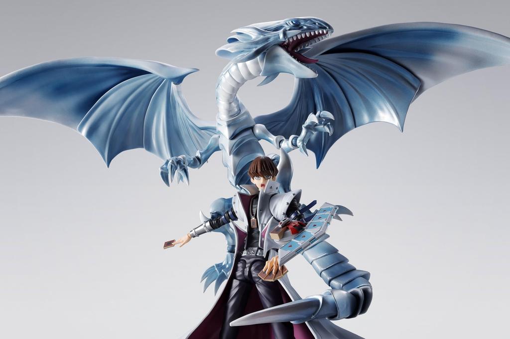 Tamashii Nations S.H.Figuarts Yu-Gi-Oh Duel Monsters Seto Kaiba PVC ABS Movable Figure 155mm