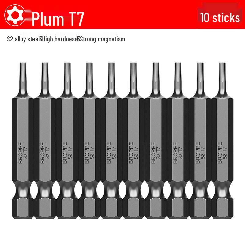 BROPPE Electric Magnetic Phillips Torx Hex S2 Drill Screwdriver Bit