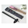Custodia Pieghevole per Ventaglio Giapponese / Custodia per Bacchette - Vari Motivi (Fior di Ciliegio, Prugno, Shippo, Acqua Kanze) x Blu Navy - Anche per le Bacchette! -