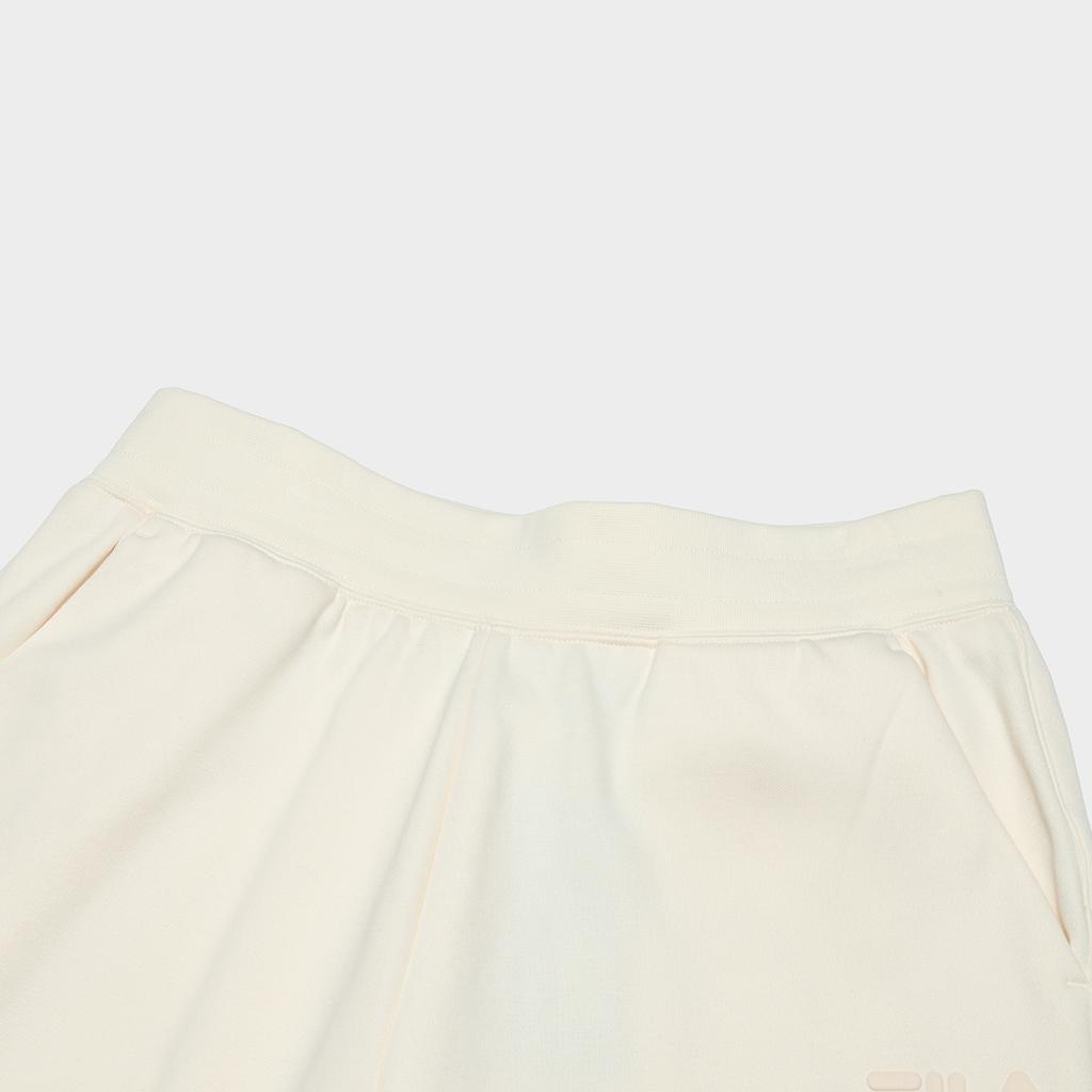 New FILA Knitted Sweatpants Women's Calamus White F11W349601F-IV