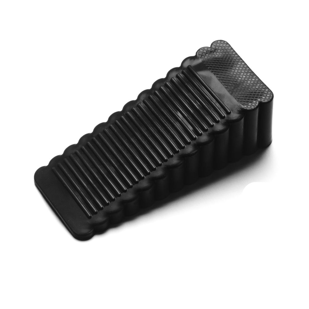 ABS Silicone Self Adhesive Anti-Collision Floor Block Wall Protector Door Stopper Door Wedge
