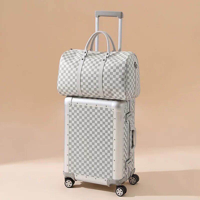 Premium 20-inch Carry-on All-Aluminum-Magnesium Trolley with