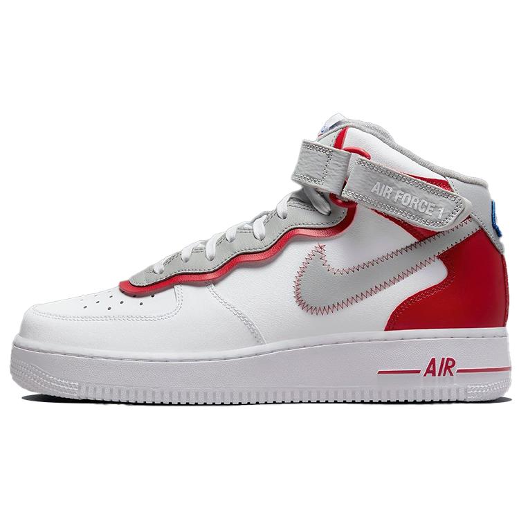 

Новые Nike Air Force 1 Mid Athletic Club Белый Красный DH7451-100 43