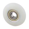 For romaskin Deler 34mm Setehjul Lager Remskive Pakke med Fire