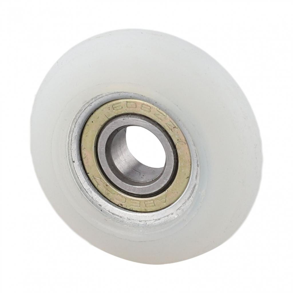 For romaskin Deler 34mm Setehjul Lager Remskive Pakke med Fire