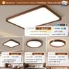 Premium Eye-Friendly Chinese Ceiling Lamps for Living Rooms, Dining Rooms, and Bedrooms