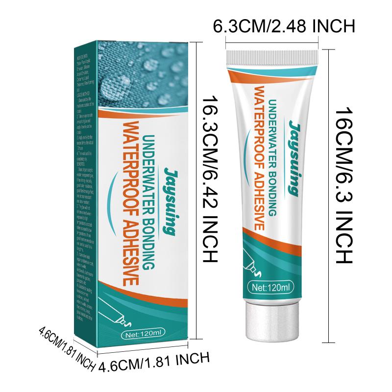 120ml Leak-Proof Glue Sealant Gel Underwater Super Strong Bonding Sealant for Planks Ceramic Glass Plastic Marble Metal