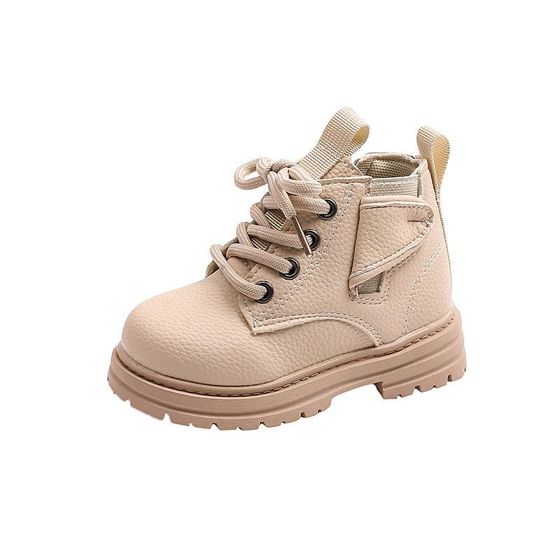 Jungenstiefel, Kinderlederstiefel, Baby Martin Schuhe