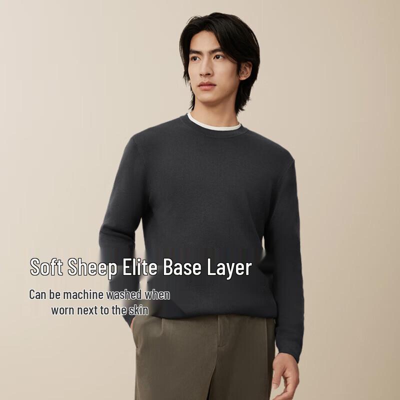 Hodo Men's Cashmere & Silk Blend Knit Pullover
