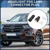 INFINAUTO 1 Set 6 Pin Headlight Fog Lamp Connector Plug 1.5mm Series Female Male