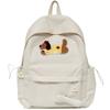 Schoolbag New Stylish Simple Large Capacity Backpack Cute Girl Student School Bag Leisure Commuter Cartoon Primary School Backpack