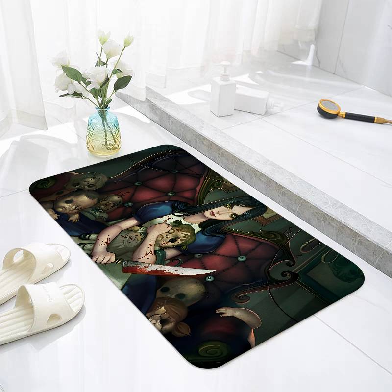 Game A-Alice Madness Returns Floor Mat For Living Room Cushions Modern Soft Fluffy Home Rug For Children's Bedroom Play Carpet