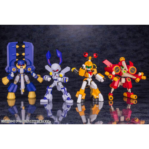 Medarot KWG05-C Dox, 1/6 scale plastic model kit, approximately 170mm tall, KP361