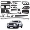 Fits 19-22 Palisade: Interior Door Trim, Gear Shift Frame, Center Console & More