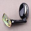 Black Front Left Side Universal Engine Hood Blind Spot Rearview Wide Angle Mirror for Cars ATV Pickup
