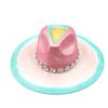 2025 New special suede hats Men women painted Fedoras unqiue Hand-painted fedora Jazz hat Top hats 2024 sombrero british cup hat