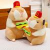 Corp Cavia Mcdonalds Porcellus Hamburger Plush Toy Stuffed Animal Gift Doll