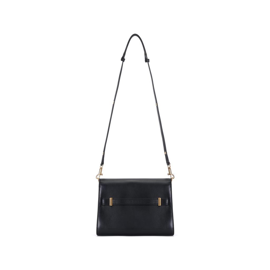Tory Burch Lee Radziwill Crossbody Shoulder Bag Women Bags Black 158720-001