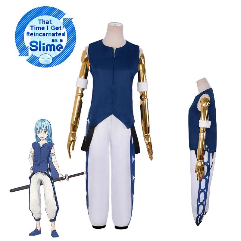 Costume Cosplay di Limuru Per i Fan di That Time I Got Reincarnated As A Slime