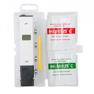 Electronic Water Acidity Meter Measuring Ph In The Range Of 0-14