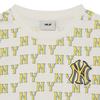 New MLB T Shirt Pear Blossom White Kids' 7ATSM0133-50IVS