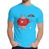 Novelty My Neighbor Totoro Meets Akira T Shirt Cottton Japanese Classic Anime T Shirt