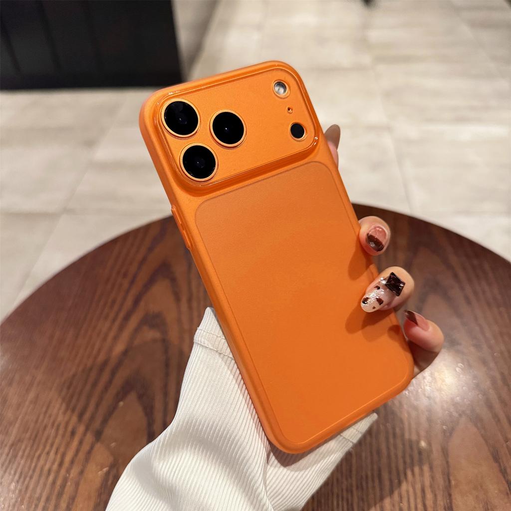 Ultra Dünne Schlanke Frosted TPU Weiche Handyhülle für iPhone Air 17 16 15 14 13 Pro Max Matt Transluzent Einfache Rückabdeckung