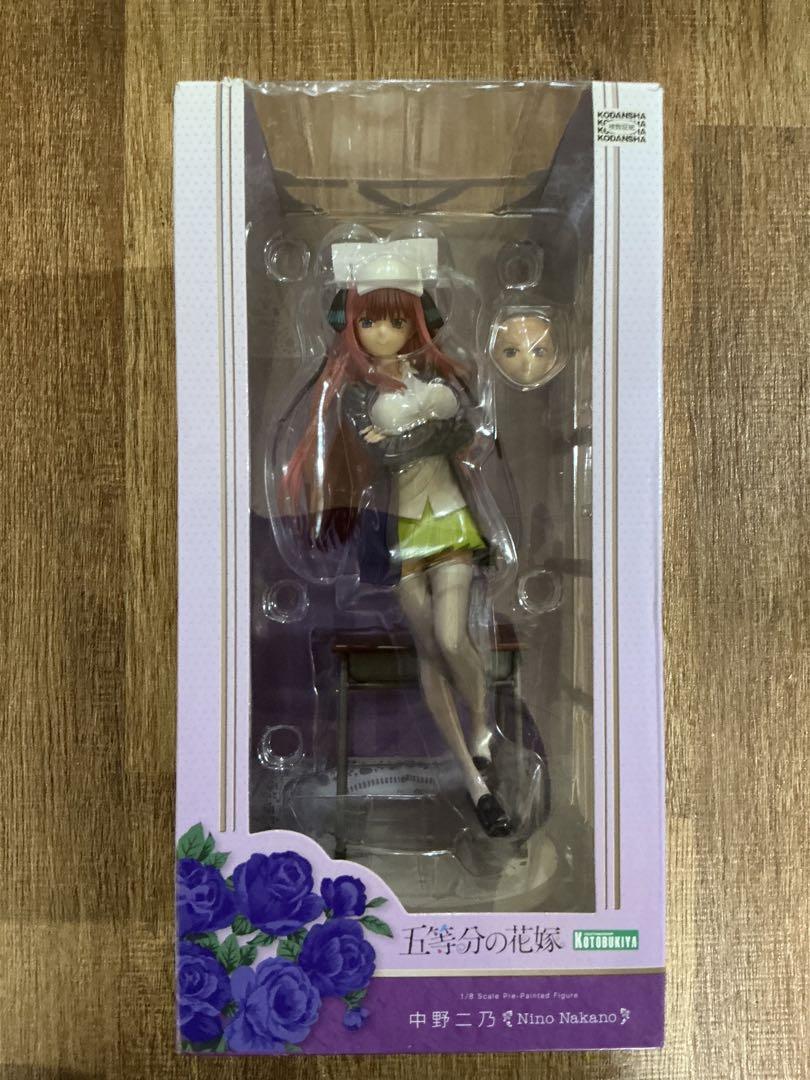 

[Б/У] Фигурка Kotobukiya в масштабе 1/8 из Квинтессенциальных Пятерняшек Накано Нино