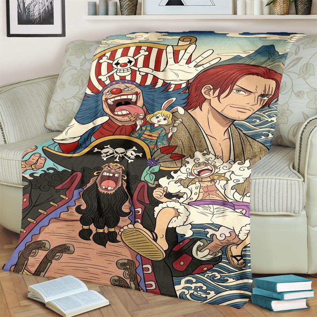 "ONE PIECE" Warm Soft Blanket for Bedroom, Sofa, Chair, Outdoor and Travel