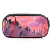 Dog Man Pencil Case Cute Game Pen Bags Kids Large Storage Students School Gifts Pencilcases