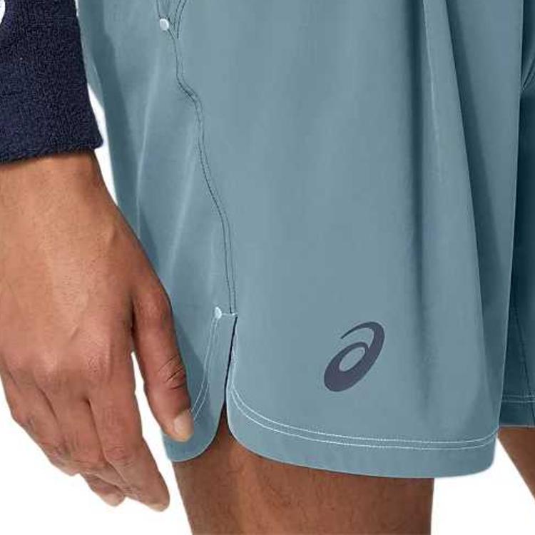 ASICS Game Sports Shorts Men's Ironclad Warships Moderate 2041A382-020