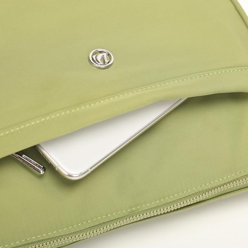 Lichtgewicht effen kleur nylon crossbody tas damestas schoudertas voor moeder