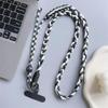 Colorful Braided Crossbody and Anti-Lost Adjustable Strap for Girls - Keychain and Mobile Phone Hanging Rope