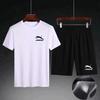 Men's Quick-Dry Sports Suit: T-Shirt & Shorts for Running, Fitness, Basketball 