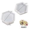 On Candle Jar Silicone Molds, Geometric Plant Pot Molds for Resin, Concrete, and Epoxy Resin Casting