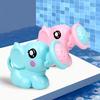1pc Youngsters Bath Toys Cute Cartoon Elephant Shower Kettle, Pink And Blue Elephant Design, Fun Bath Time Water Play Accessories