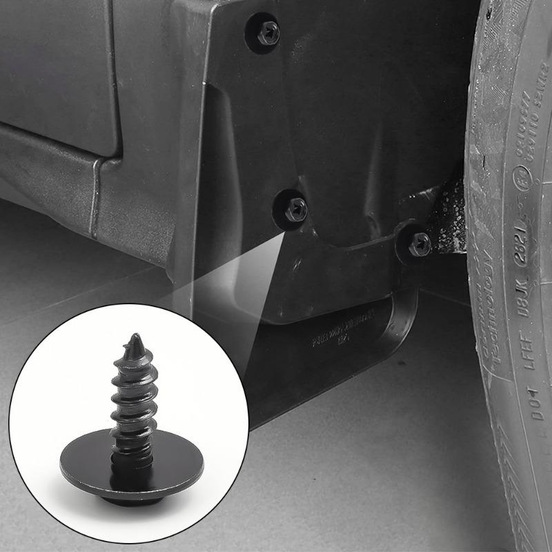 Auto Stoßstange Selbstschneidende Schrauben Auto Motorrad Motor Abdeckung Stoßstange Spritzschutz Liner Verschluss Kotflügel Retainer Niet Schrauben